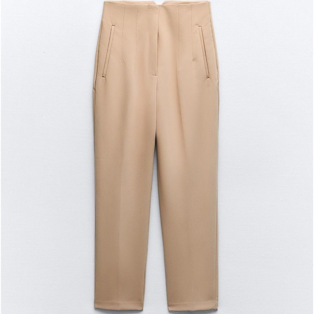 Zara Pants with a High Waist